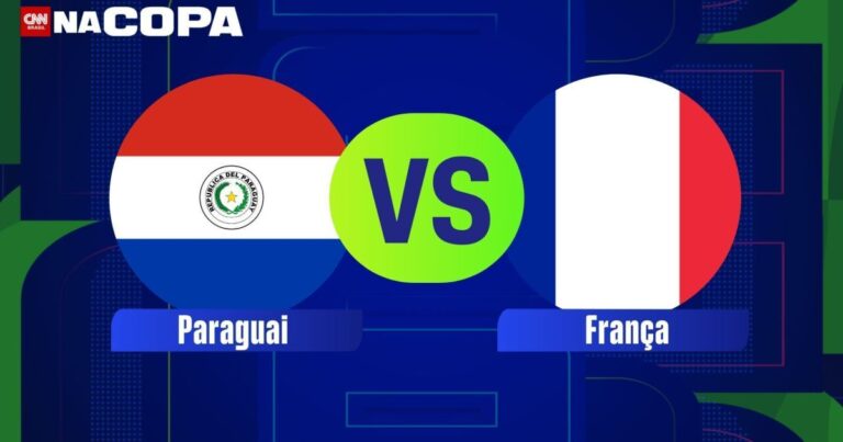 Paraguai x França: horário e onde assistir à Copa do Mundo