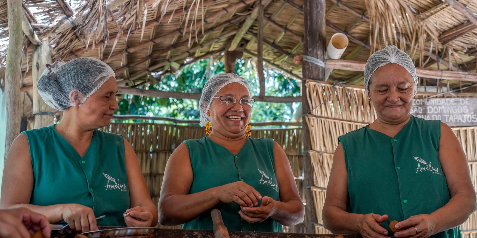 Biocosméticos unem ciência e tradições ribeirinhas no Oeste do Pará Biocosméticos unem ciência e tradições ribeirinhas no Oeste do Pará