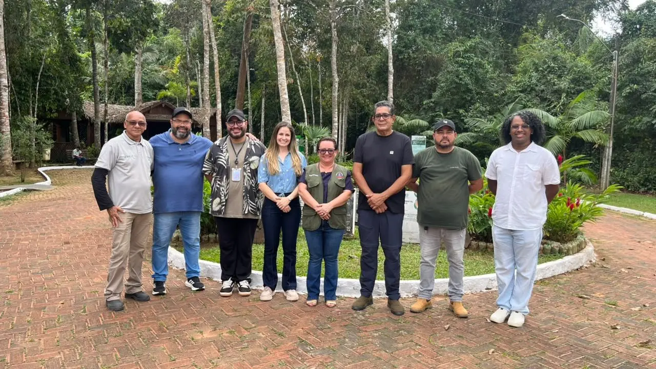 Parque Chico Mendes passará por revitalização após visita técnica Parque Chico Mendes passará por revitalização