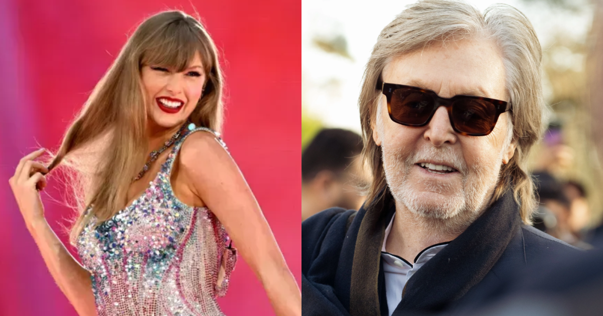 Paul McCartney canta hit dos Beatles após 60 anos para Taylor Swift Paul McCartney canta hit dos Beatles após 60 anos para Taylor Swift