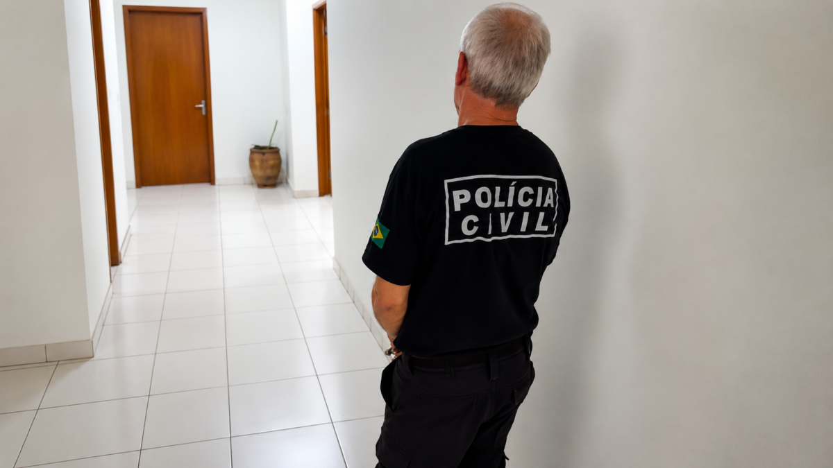 Falso policial civil preso em Sena tinha várias passagens pela Justiça