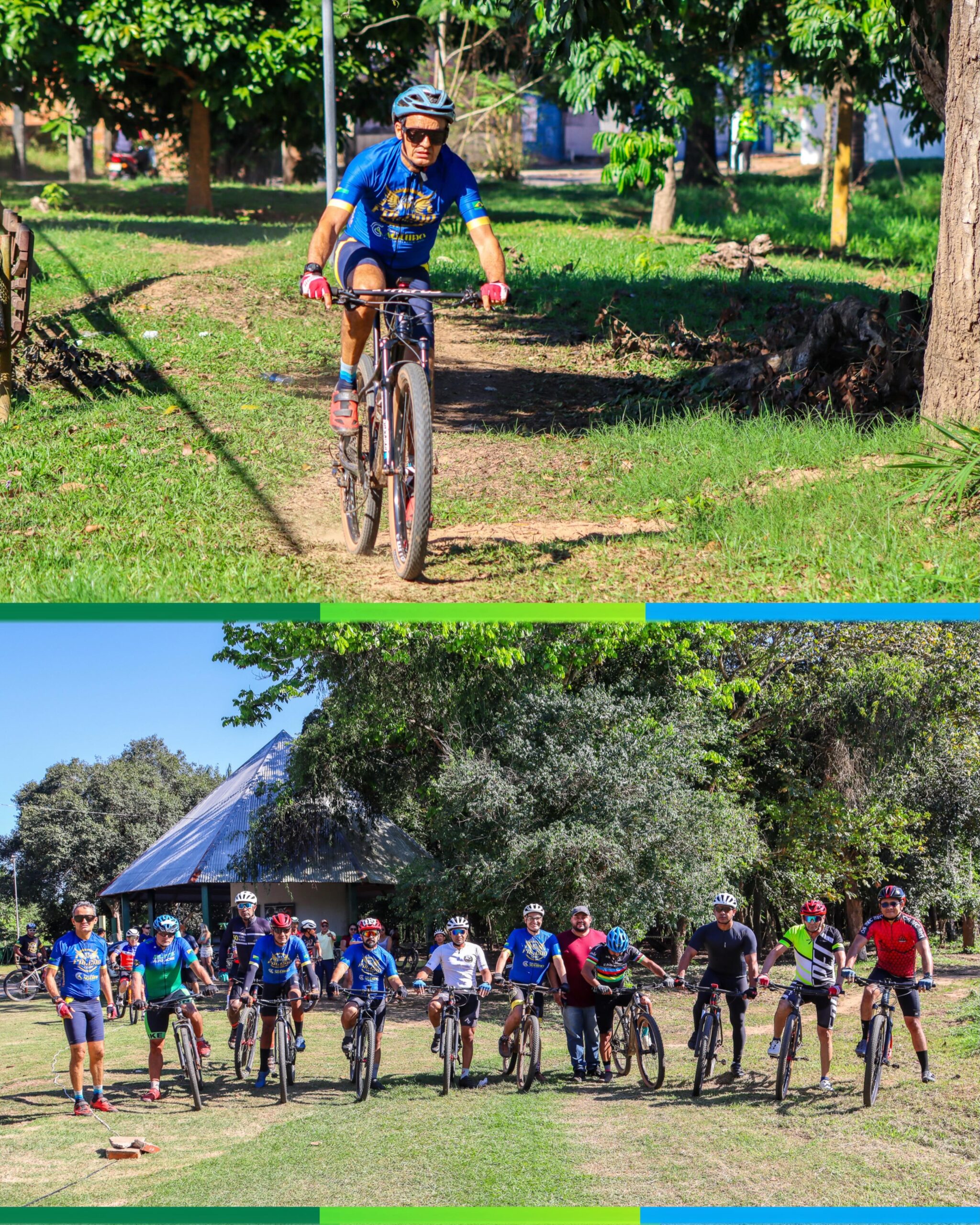Vips da Front: 2ª etapa do MTB movimenta a fronteira e reúne apaixonados por pedal Vips da Front: 2ª etapa do MTB movimenta a fronteira e reúne apaixonados por pedal