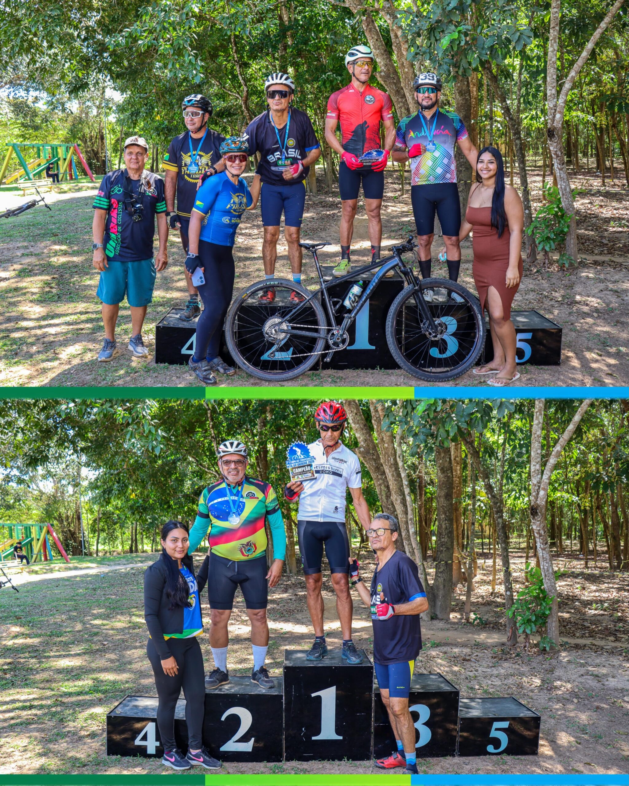 Vips da Front: 2ª etapa do MTB movimenta a fronteira e reúne apaixonados por pedal Vips da Front: 2ª etapa do MTB movimenta a fronteira e reúne apaixonados por pedal