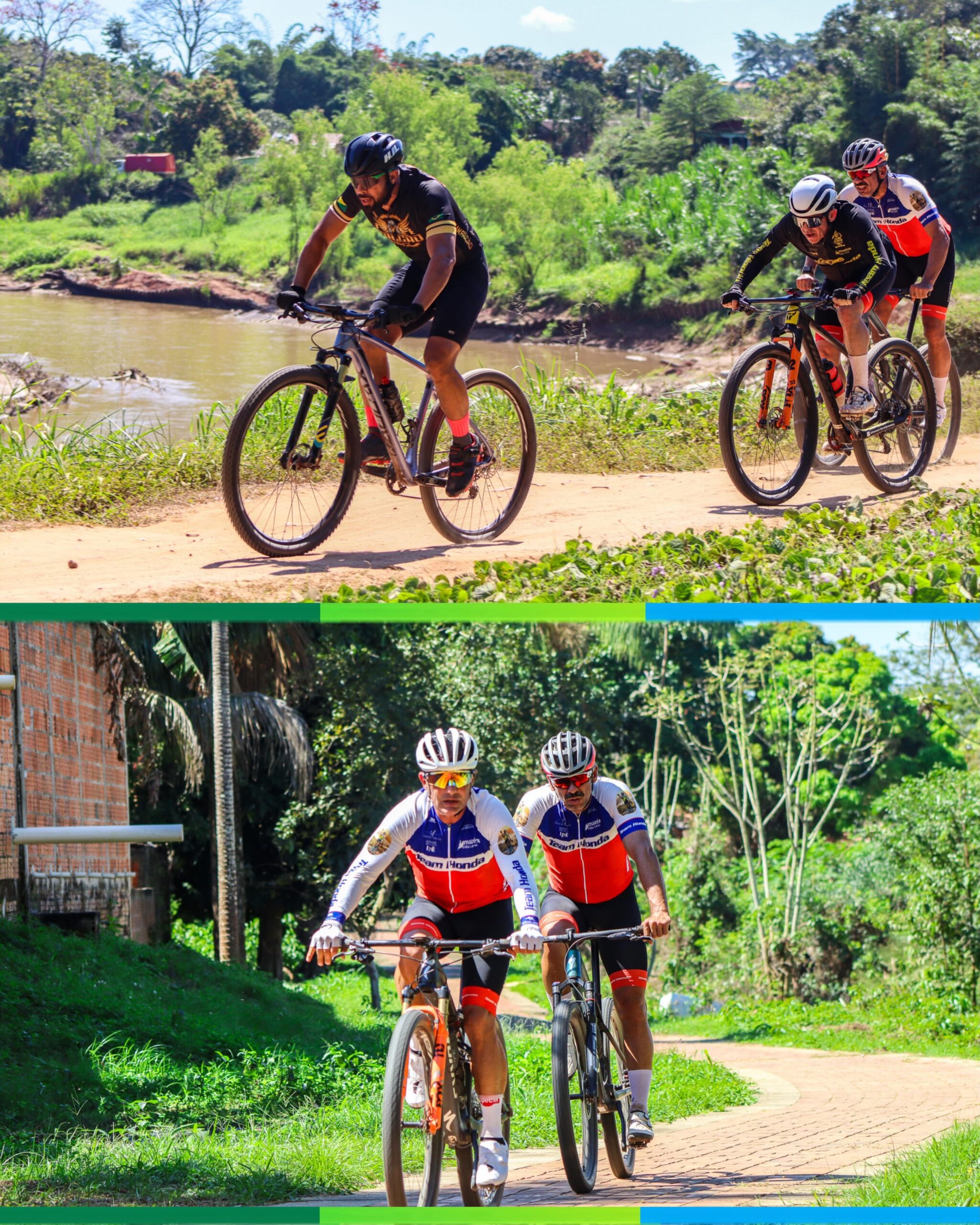 Vips da Front: 2ª etapa do MTB movimenta a fronteira e reúne apaixonados por pedal Vips da Front: 2ª etapa do MTB movimenta a fronteira e reúne apaixonados por pedal
