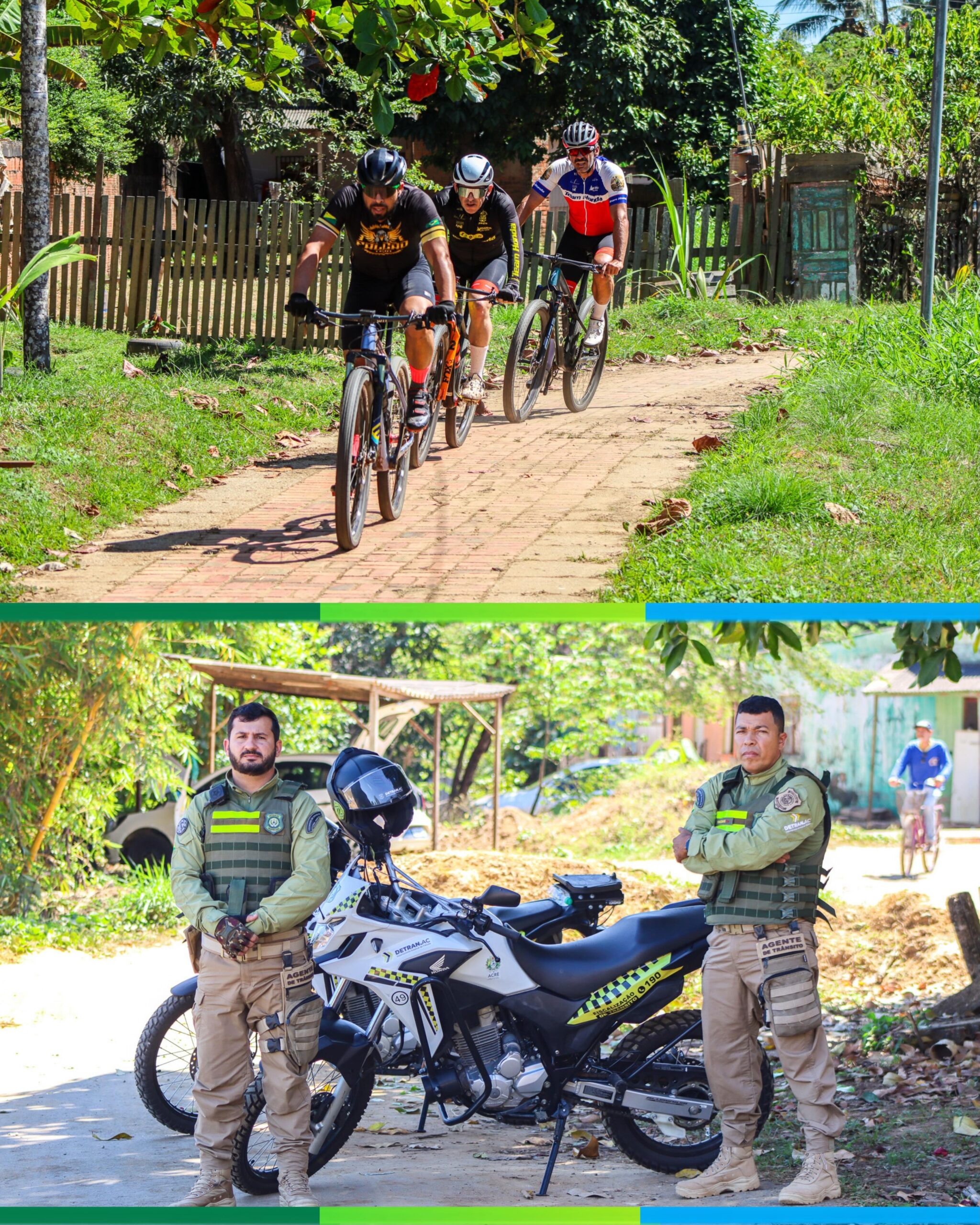 Vips da Front: 2ª etapa do MTB movimenta a fronteira e reúne apaixonados por pedal Vips da Front: 2ª etapa do MTB movimenta a fronteira e reúne apaixonados por pedal