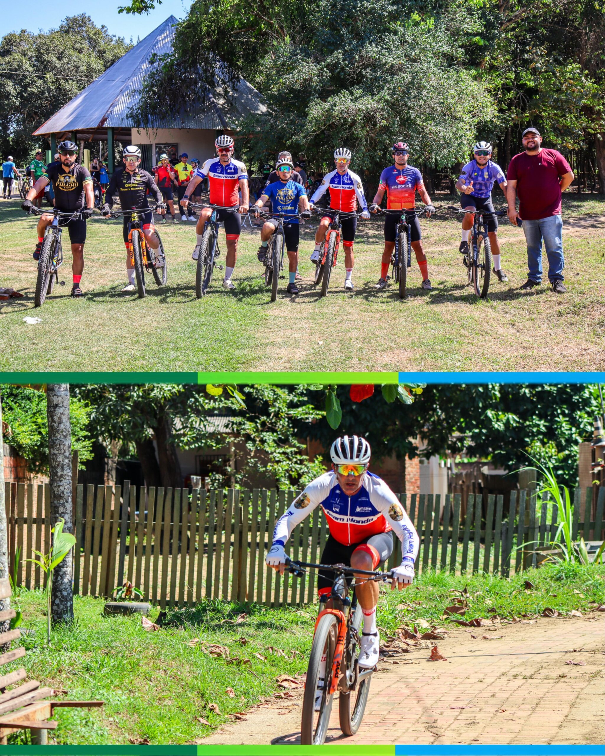 Vips da Front: 2ª etapa do MTB movimenta a fronteira e reúne apaixonados por pedal Vips da Front: 2ª etapa do MTB movimenta a fronteira e reúne apaixonados por pedal