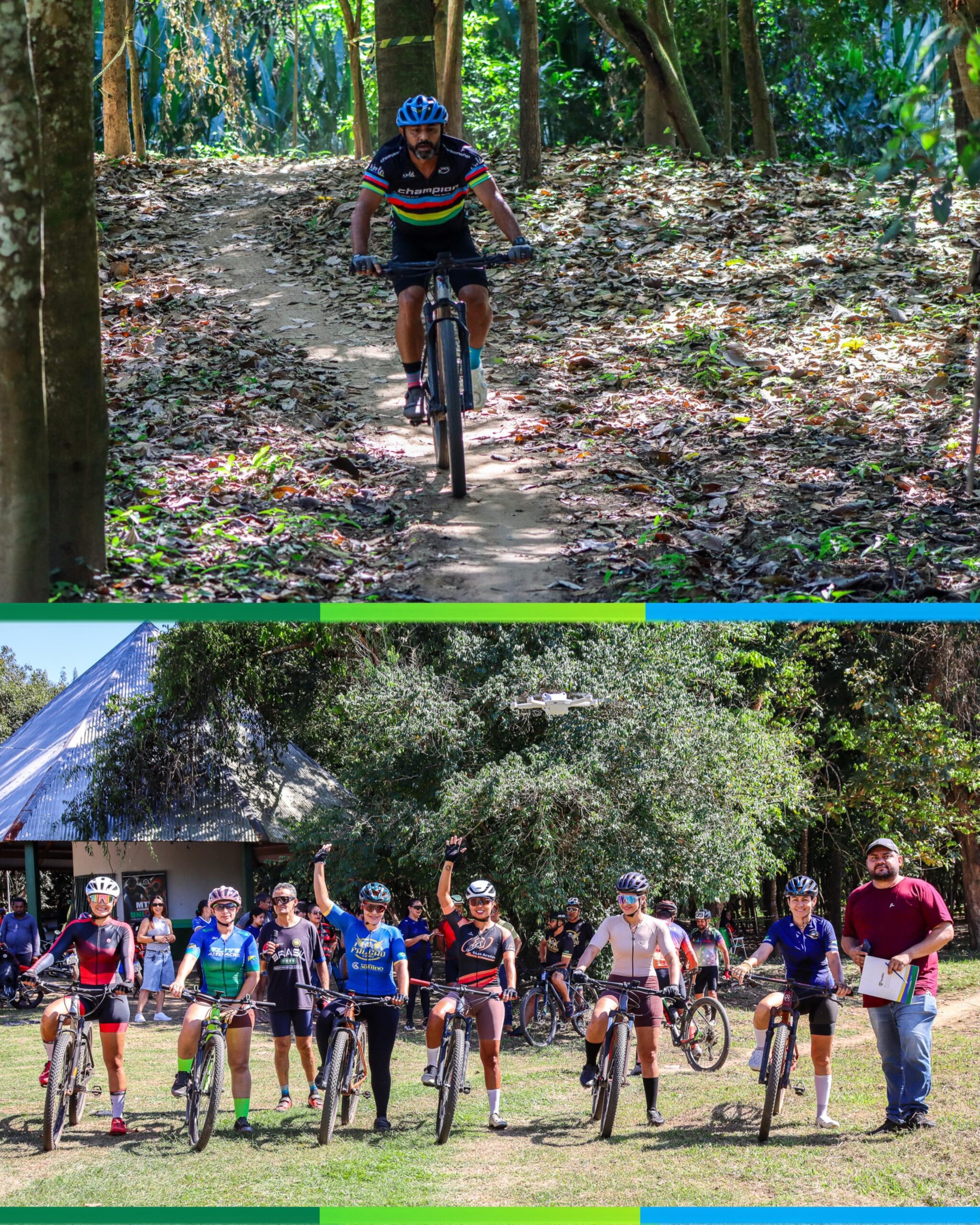 Vips da Front: 2ª etapa do MTB movimenta a fronteira e reúne apaixonados por pedal Vips da Front: 2ª etapa do MTB movimenta a fronteira e reúne apaixonados por pedal