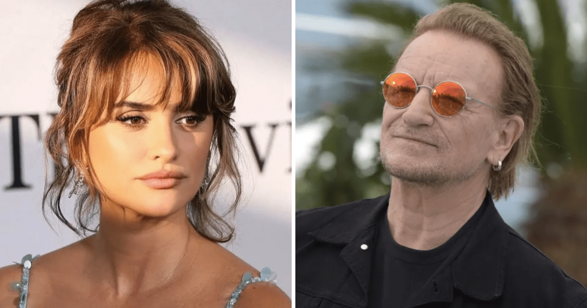 Penélope Cruz diz que irá aprender a dirigir após ganhar carro de Bono Penélope Cruz diz que irá aprender a dirigir após ganhar carro de Bono