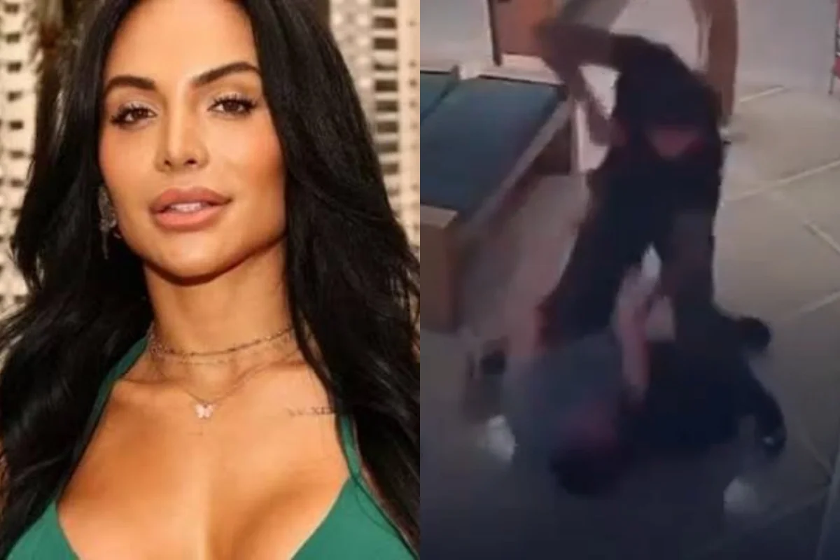 Aline Mineiro alega legítima defesa de namorado em agressão contra jovem em condomínio
