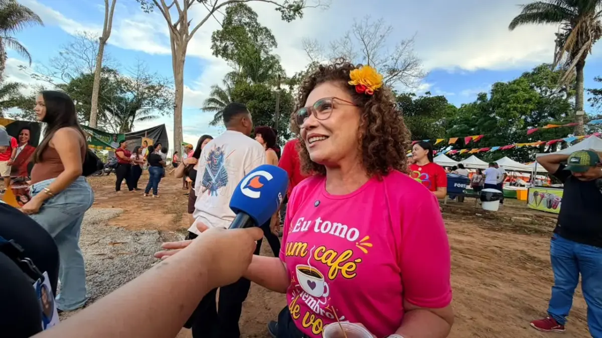 Perpétua diz que está animada