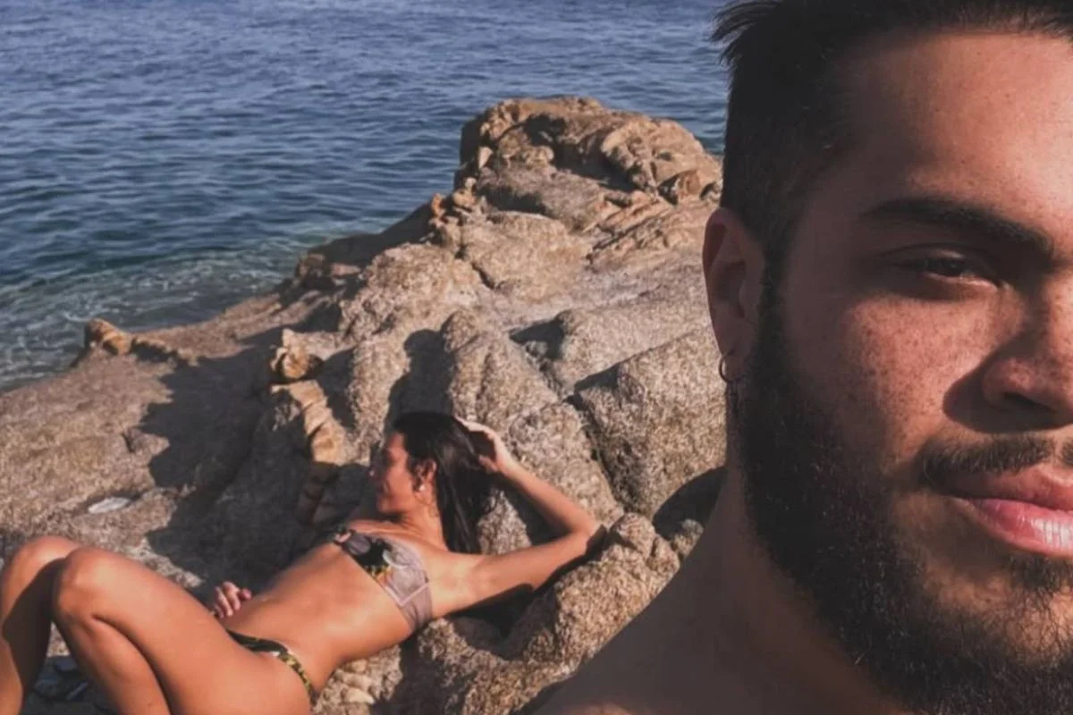 Francisco Gil abre álbum de fotos com Alane Dias e faz declaração apaixonada