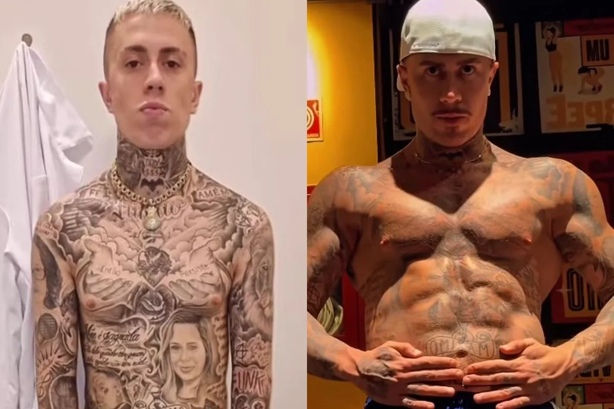 MC Daniel choca a web com antes e depois de procedimentos: “Milagres acontecem”