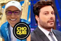 Danilo Gentili se defende em processo e culpa a Choquei por crise