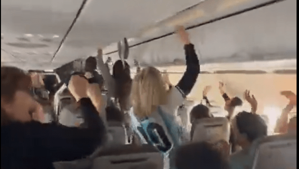 Piloto anuncia virada contra Egito durante voo e enloquece argentinos; veja
