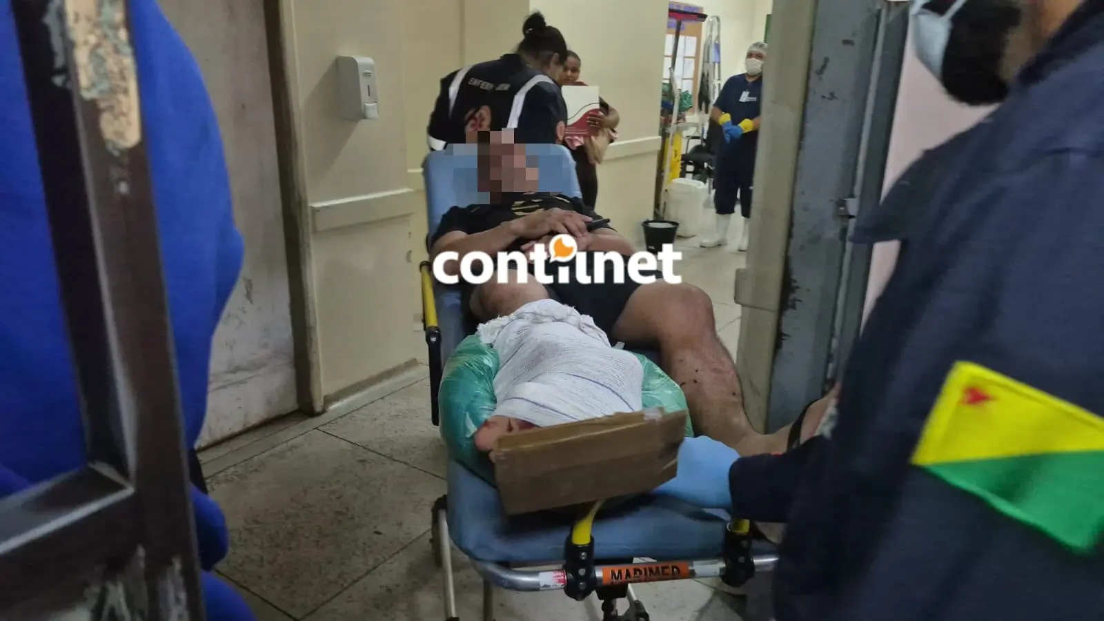 Buraco em rua faz PM sofrer acidente e interromper curso de especialização
