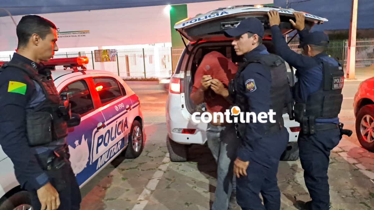 Motorista suspeito de importunação sexual é localizado no trabalho