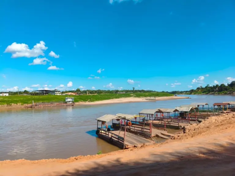 Os levantamentos preliminares indicam ainda que a futura travessia poderá se tornar a maior ponte já construída no Acre./ Foto: Juruá 24 horas