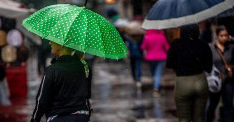 Final de semana será marcado por frio e chuvas fortes na Região Sul
