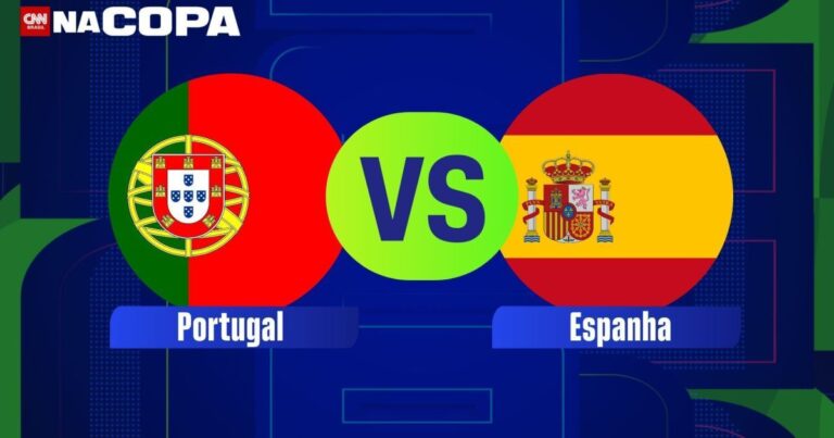 Portugal x Espanha: horário e onde assistir à Copa do Mundo 2026