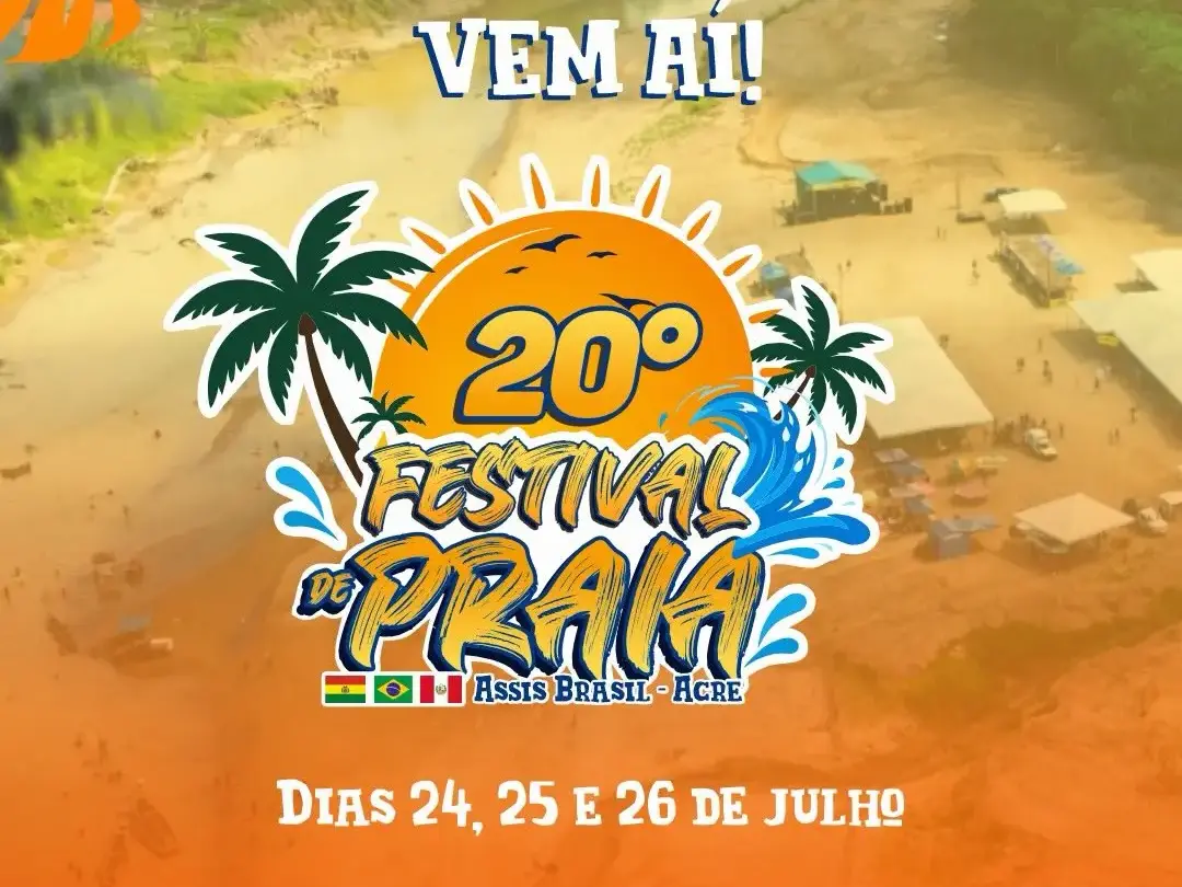 Festival de Praia de Assis Brasil abre temporada de grandes eventos no Alto Acre