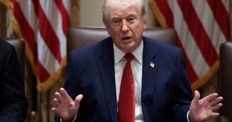 Trump promove ampla remodelação da Casa Branca e de Washington
