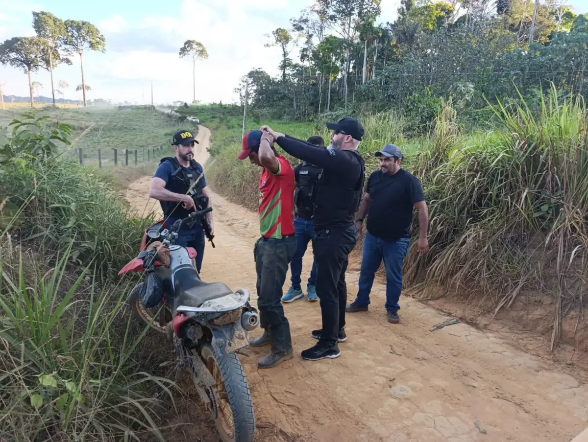 Homem de 24 anos é preso por homicídio na zona rural de Sena Madureira