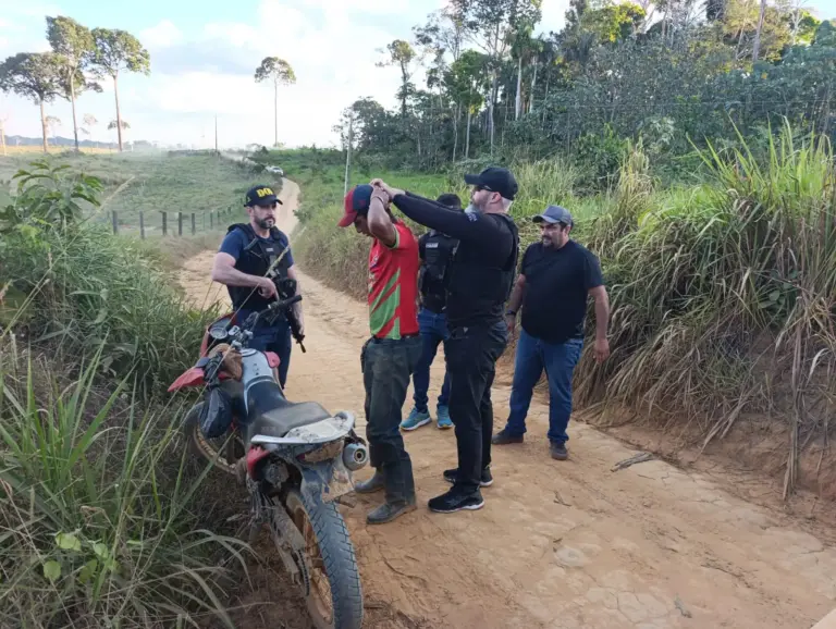 Homem de 24 anos é preso por homicídio na zona rural de Sena Madureira