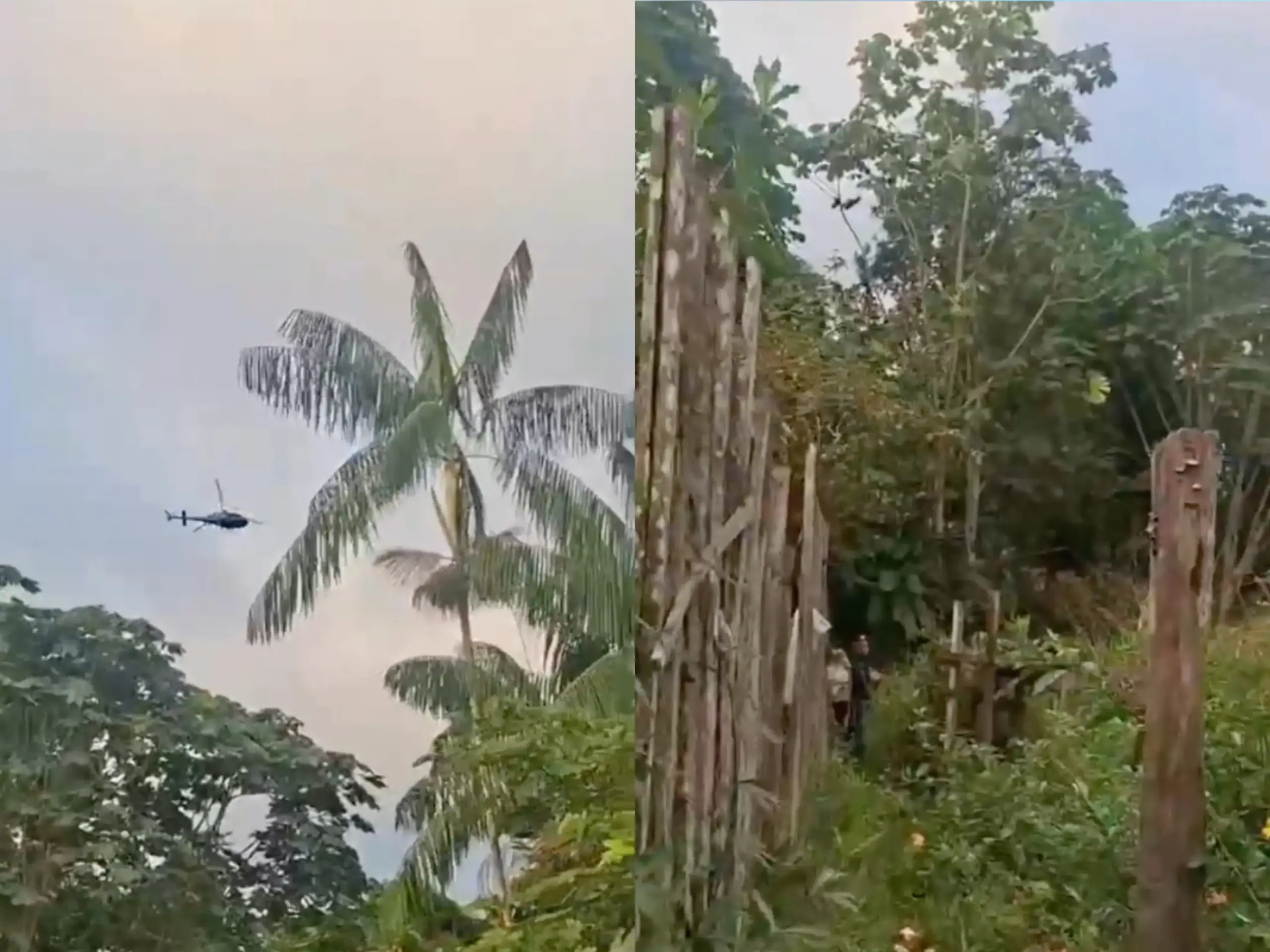 Suspeito foge, mas é preso com drogas após cerco da PM e apoio de helicóptero