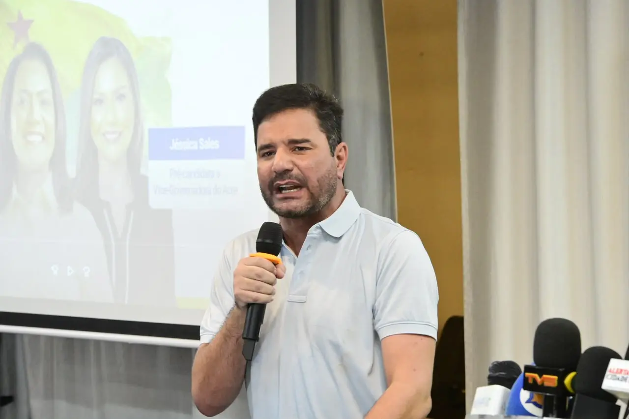 Gladson reafirma pré-candidatura e crava apoio a Mailza e Jéssica