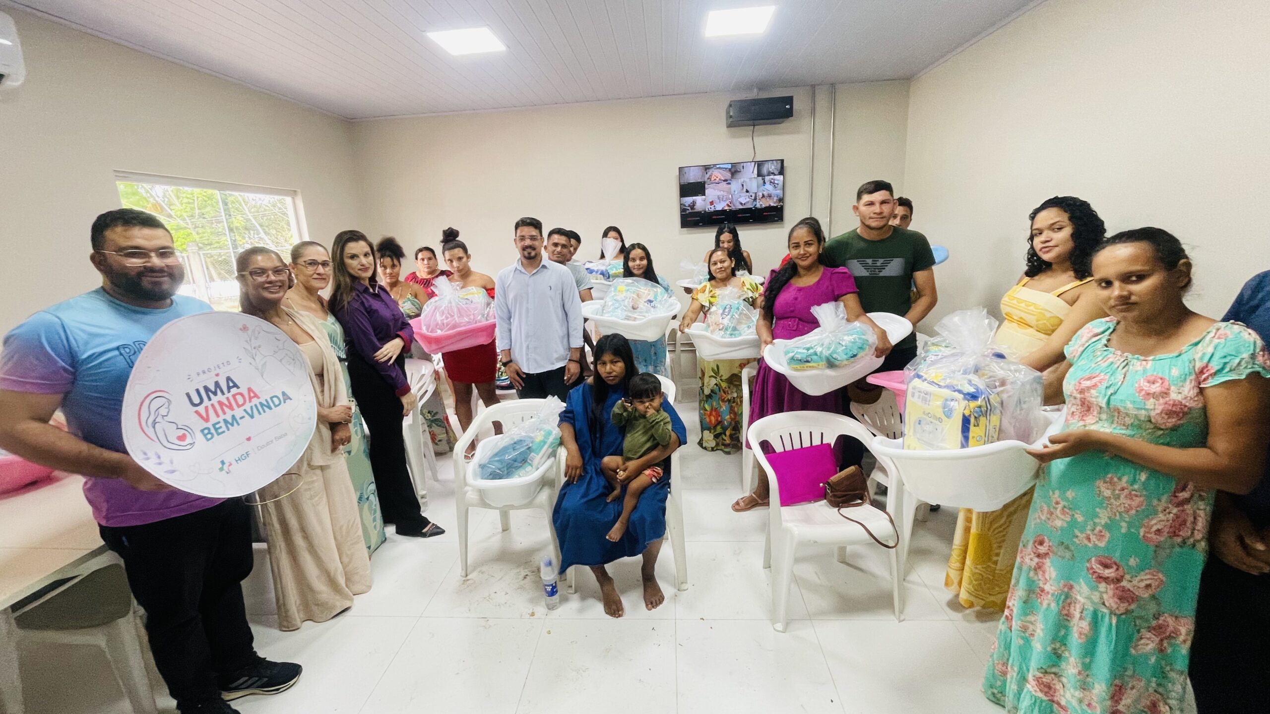 Projeto prepara gestantes para o parto no Hospital Geral de Feijó