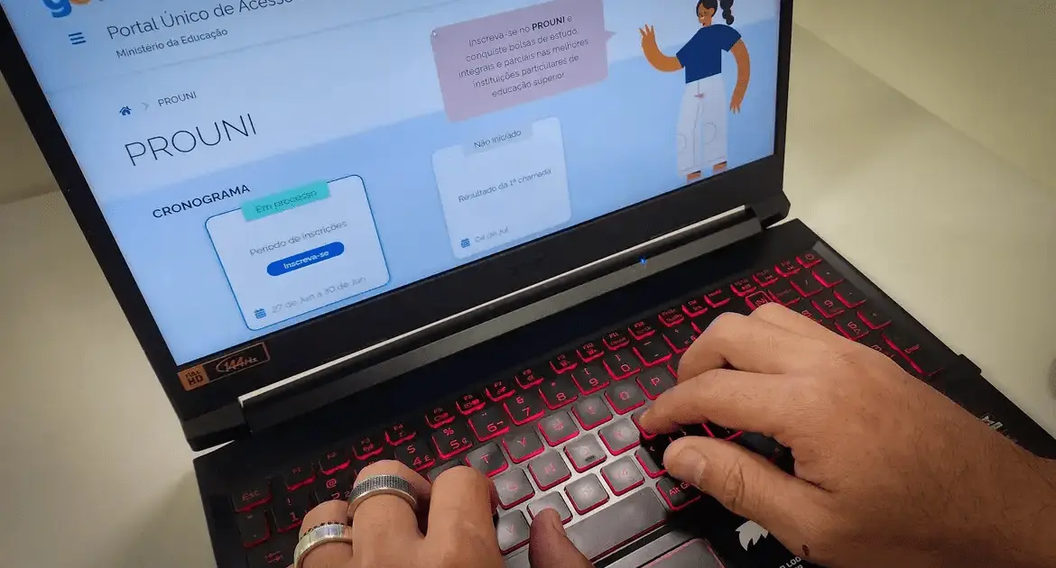 Prouni 2026: inscrições para o 2º semestre terminam neste domingo Prouni 2026: inscrições para o 2º semestre terminam neste domingo