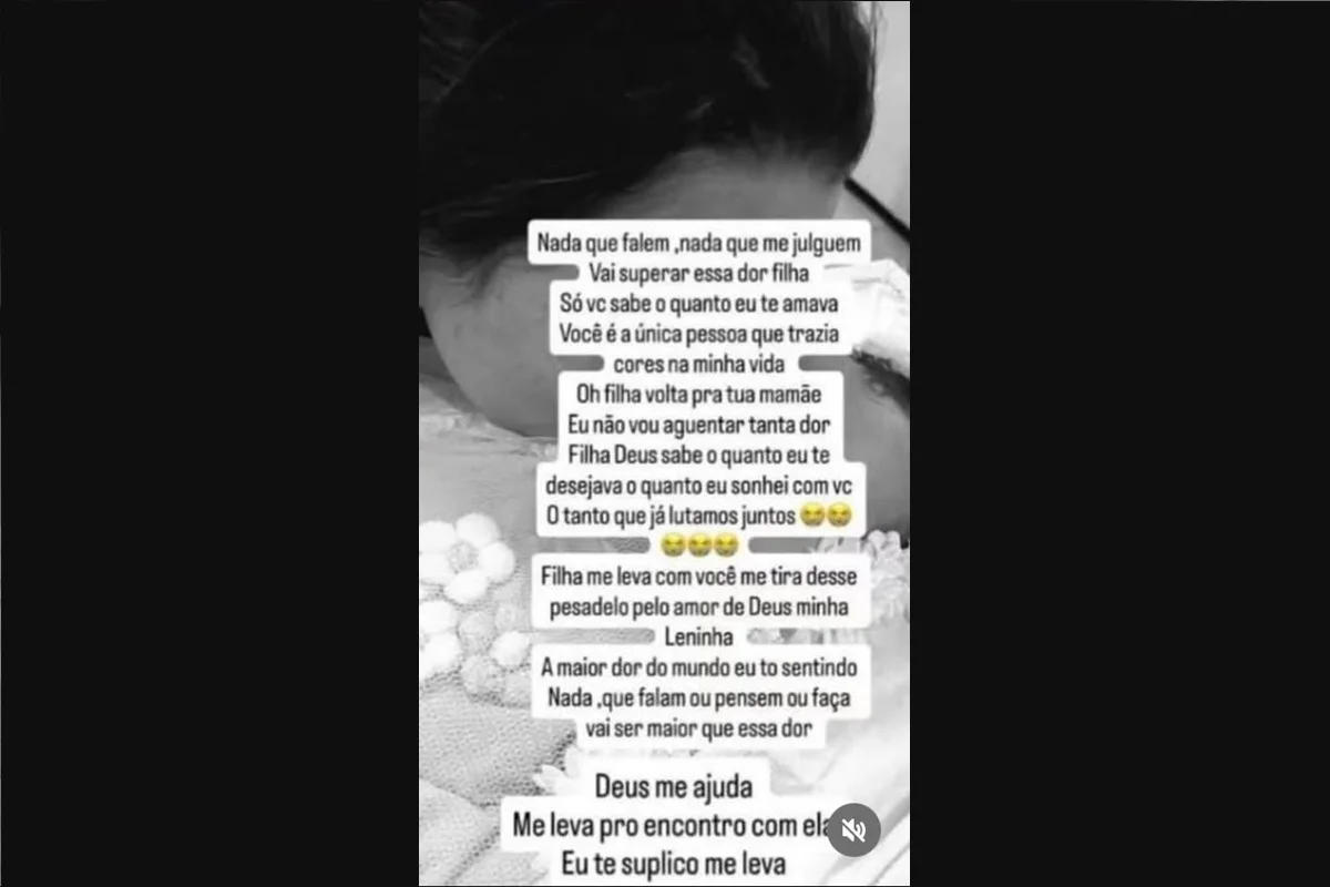 Deputada Silvye Alves reposta desabafo de mãe de bebê morta em Fortaleza