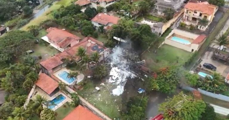 Acidente da Voepass: “Ufa, chegamos vivos”, disse piloto em voo anterior