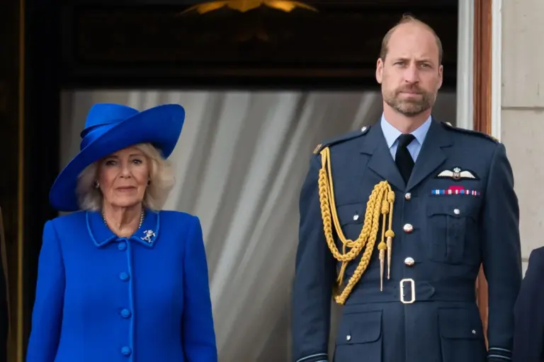 Príncipe William ficou furioso com atitude de Camilla em casamento