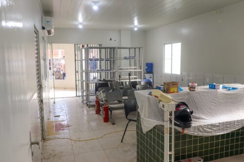 Prefeitura avança na reestruturação de unidades de saúde em Rio Branco Prefeitura avança na reestruturação de unidades de saúde em Rio Branco