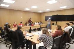 Prefeitura se reuniu com a Ufac, DCE e TCE