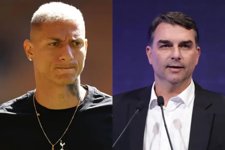 Richarlison desabafa sobre briga envolvendo Flávio Bolsonaro