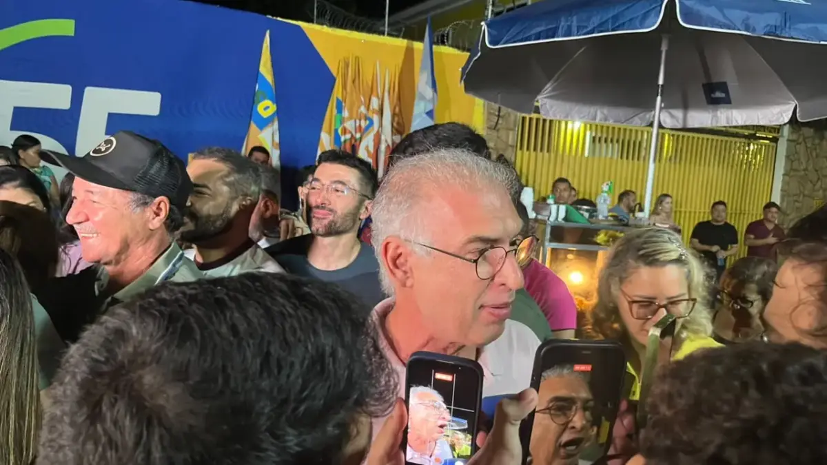 Cotado para vice de Alan, Rico Leite evita cravar escolha