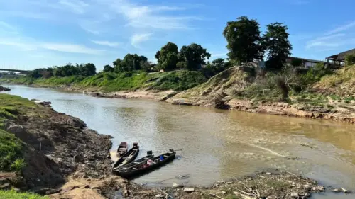 Seca atinge quase 70% do Acre e registra maior nível desde novembro de 2025
