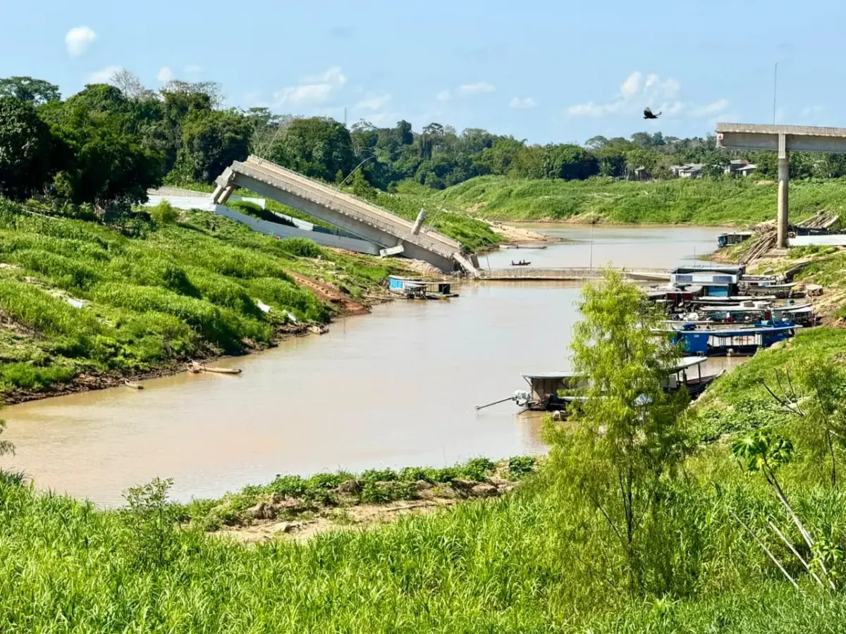 Nos últimos dias, o rio chegou a atingir a marca de 2 metros e 08 centímetros | Foto: ContilNet