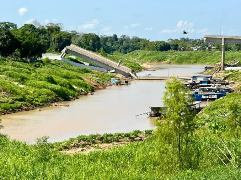 Nos últimos dias, o rio chegou a atingir a marca de 2 metros e 08 centímetros | Foto: ContilNet