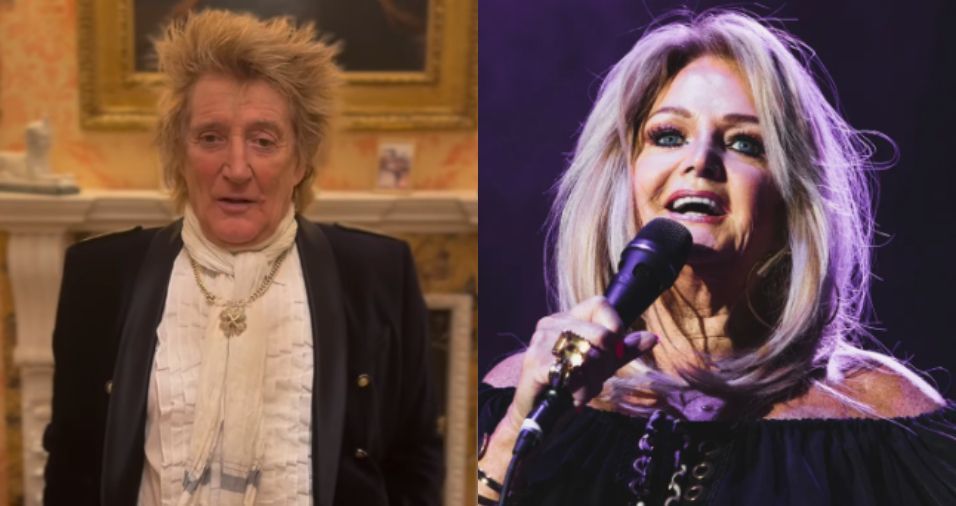 Rod Stewart lamenta morte da amiga Bonnie Tyler: “Sentirei sua falta” Rod Stewart lamenta morte da amiga Bonnie Tyler: “Sentirei sua falta”