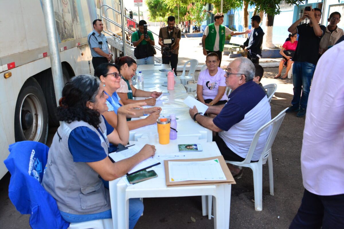 Roda Hans inicia 2ª etapa de atendimentos e reforça diagnóstico da hanseníase