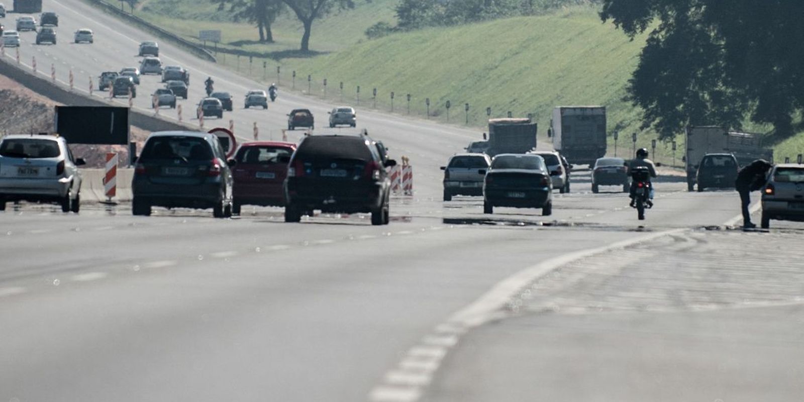 Mais de 30 rodovias paulistas têm pedágio reajustado nesta quarta Mais de 30 rodovias paulistas têm pedágio reajustado nesta quarta