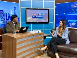 Rosana Cavalcante destaca bioeconomia e pesquisa em entrevista à TV