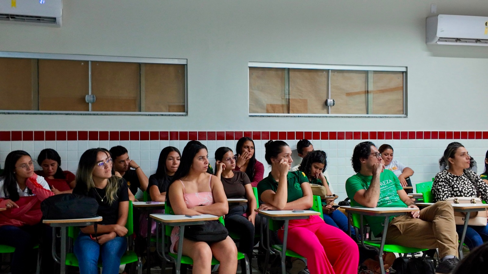 A programação em Xapuri também incluiu a apresentação do documentário Sementes de Resistência