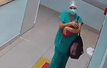 Tia relata sequestro de bebê por técnica de enfermagem em maternidade no PI