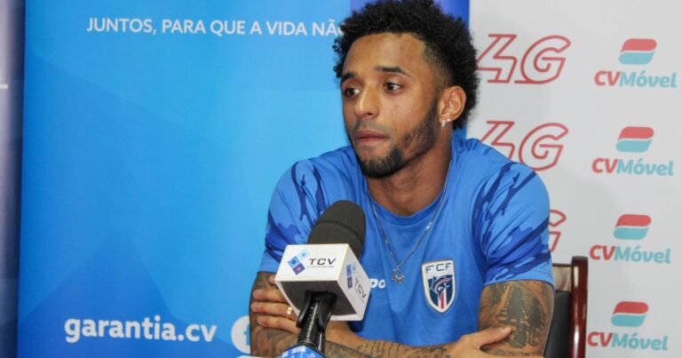 Cabo Verde proíbe perguntas sobre acusação de estupro de Ryan Mendes