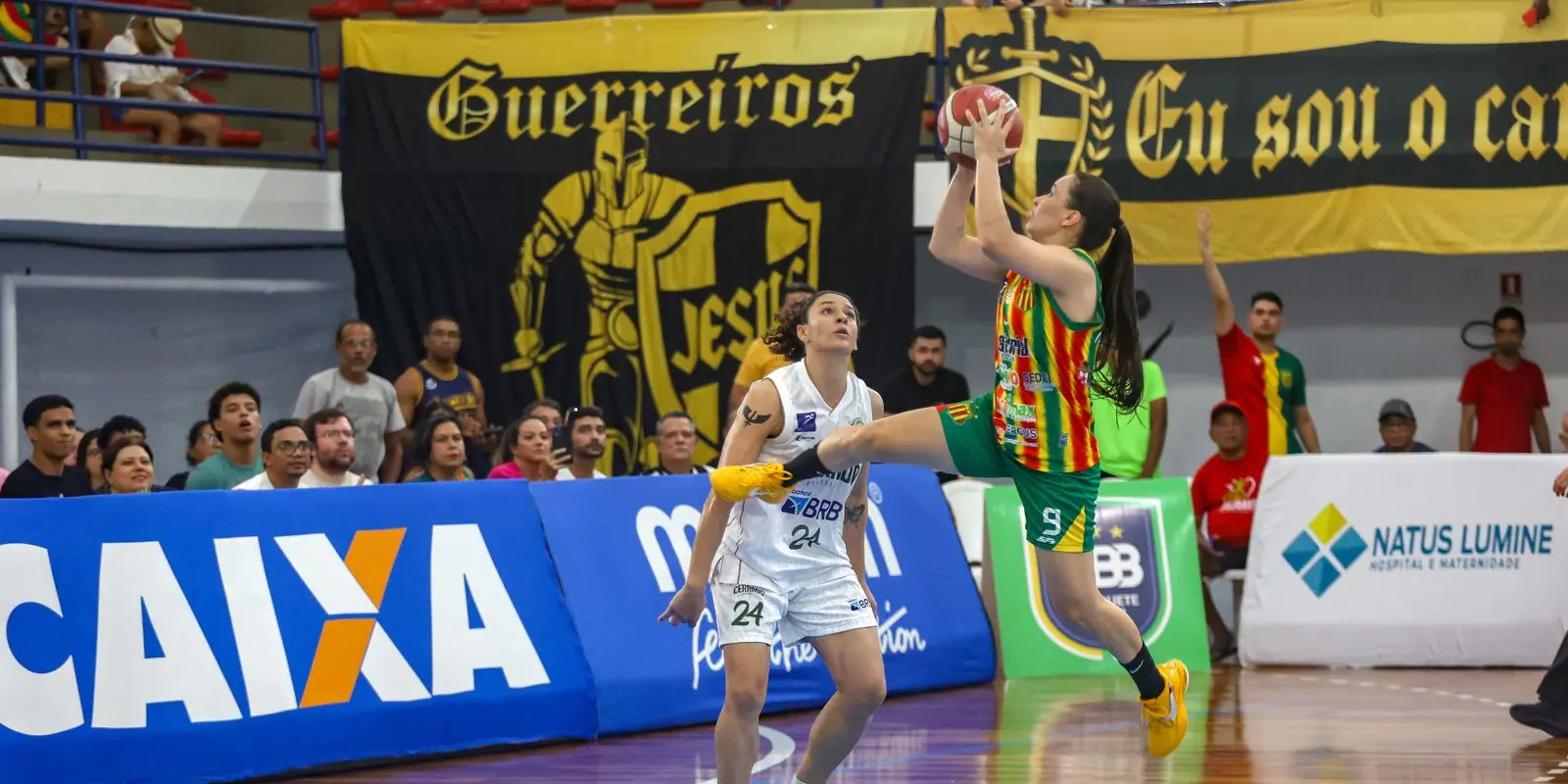 Cerrado vence e força 3º jogo contra Sampaio por vaga na final da LBF