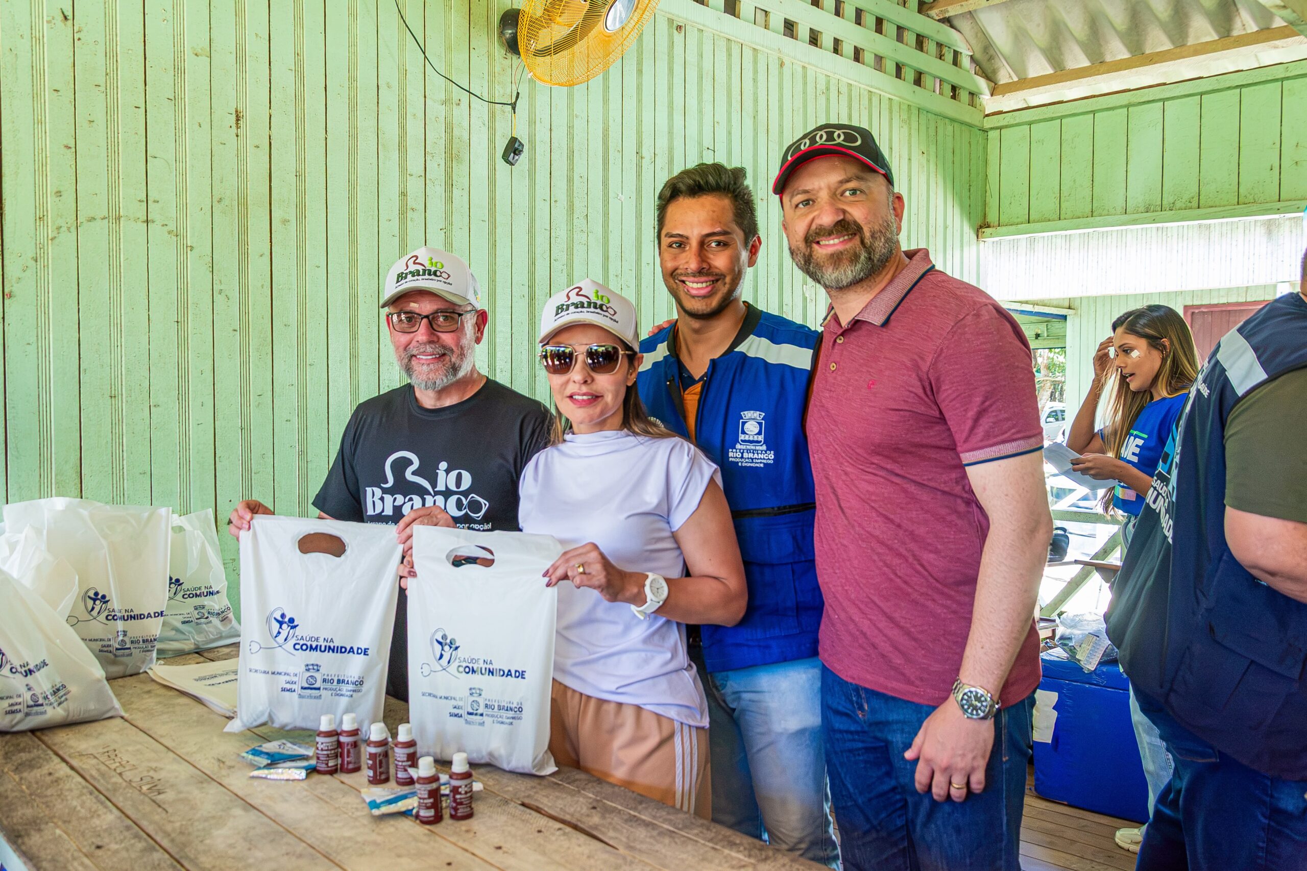Saúde Rural realiza mais de 3,5 mil atendimentos em assentamento de Rio Branco